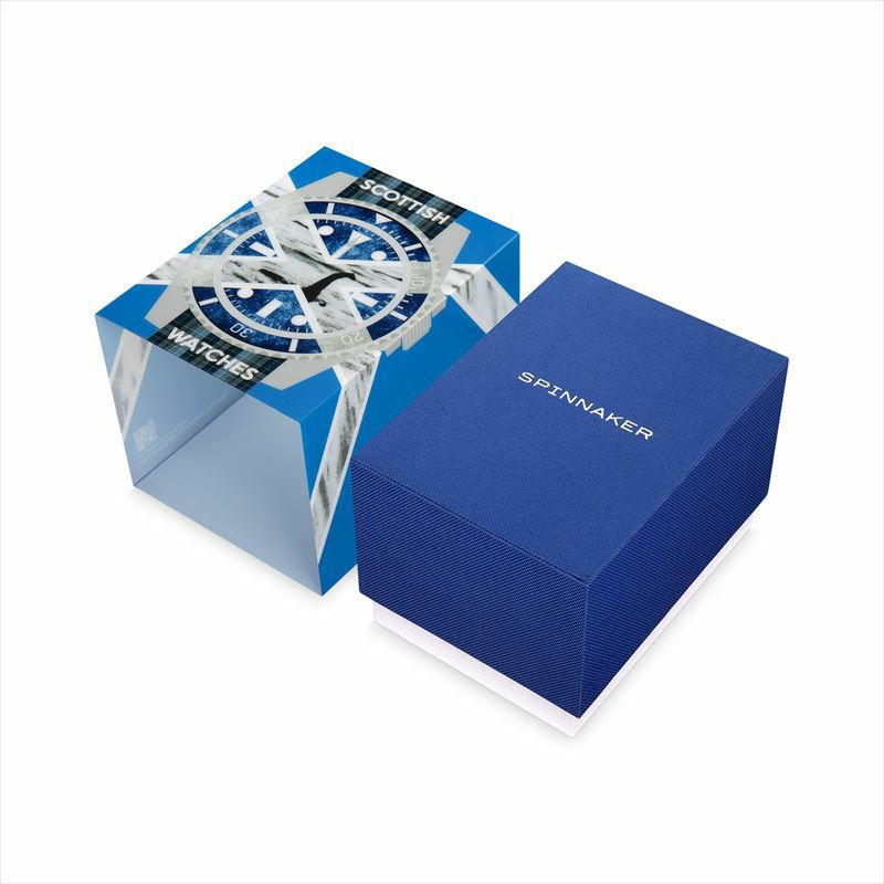 SPINNAKER  Scottish Watches NESSIE LIMITED EDITION スピニカー スコティッシュウォッチィズ ネッシーリミテッド エディション / SP-5137-01