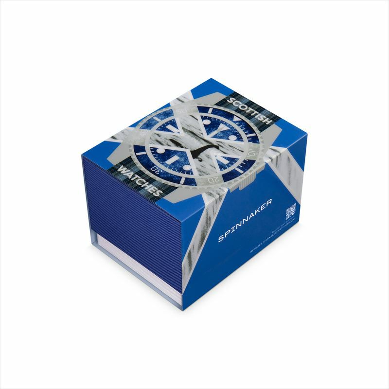 SPINNAKER  Scottish Watches NESSIE LIMITED EDITION スピニカー スコティッシュウォッチィズ ネッシーリミテッド エディション / SP-5137-01