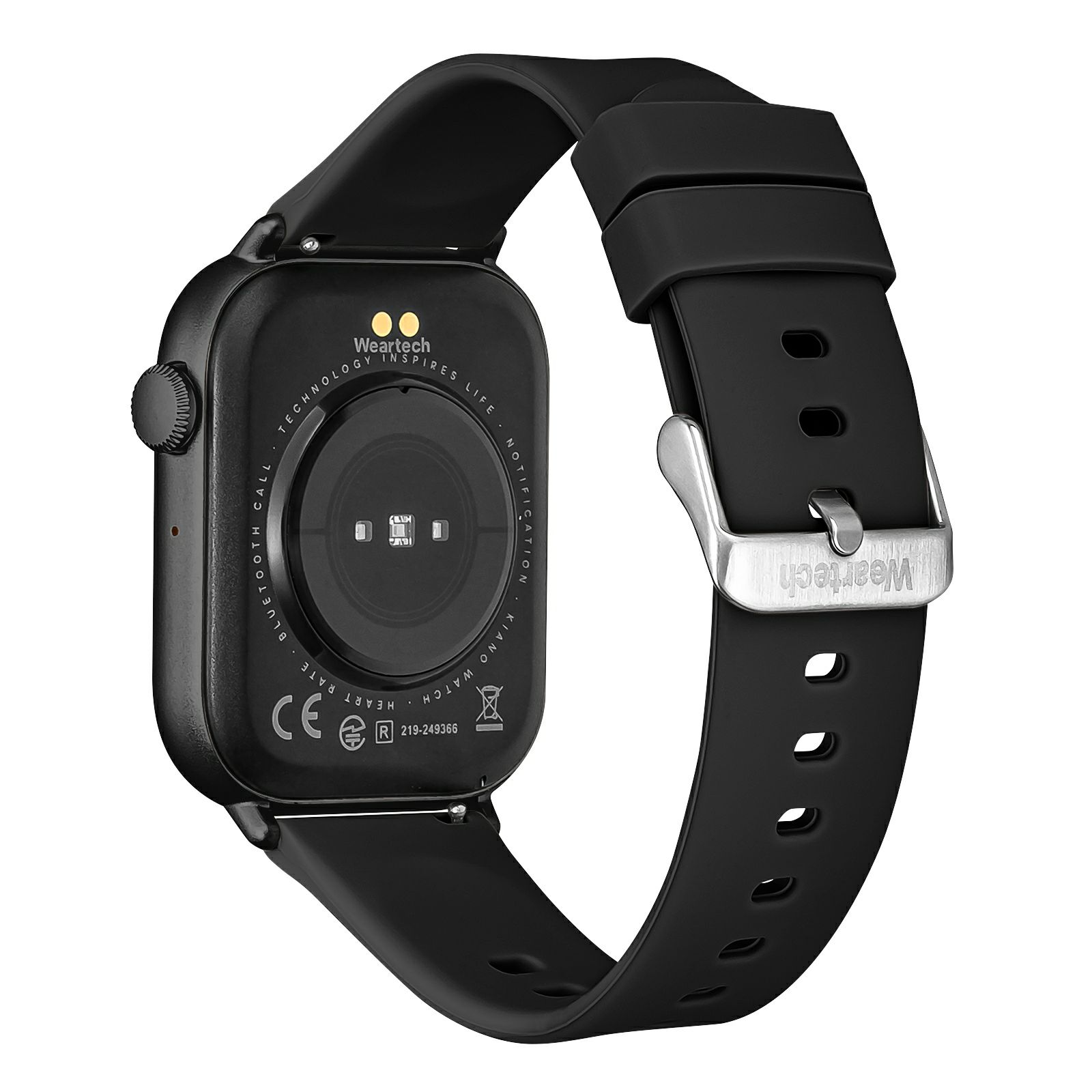 Weartech  Watch11 ウェアテック ウォッチ11 スマートウォッチ / W11-BKBK