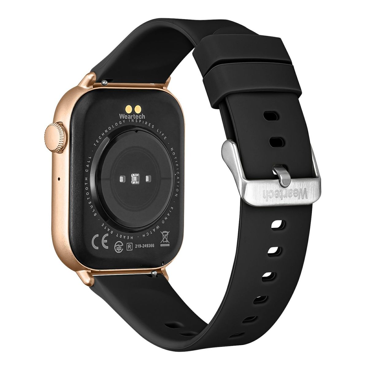 Weartech  Watch11 ウェアテック ウォッチ11 スマートウォッチ  / W11-PGBK