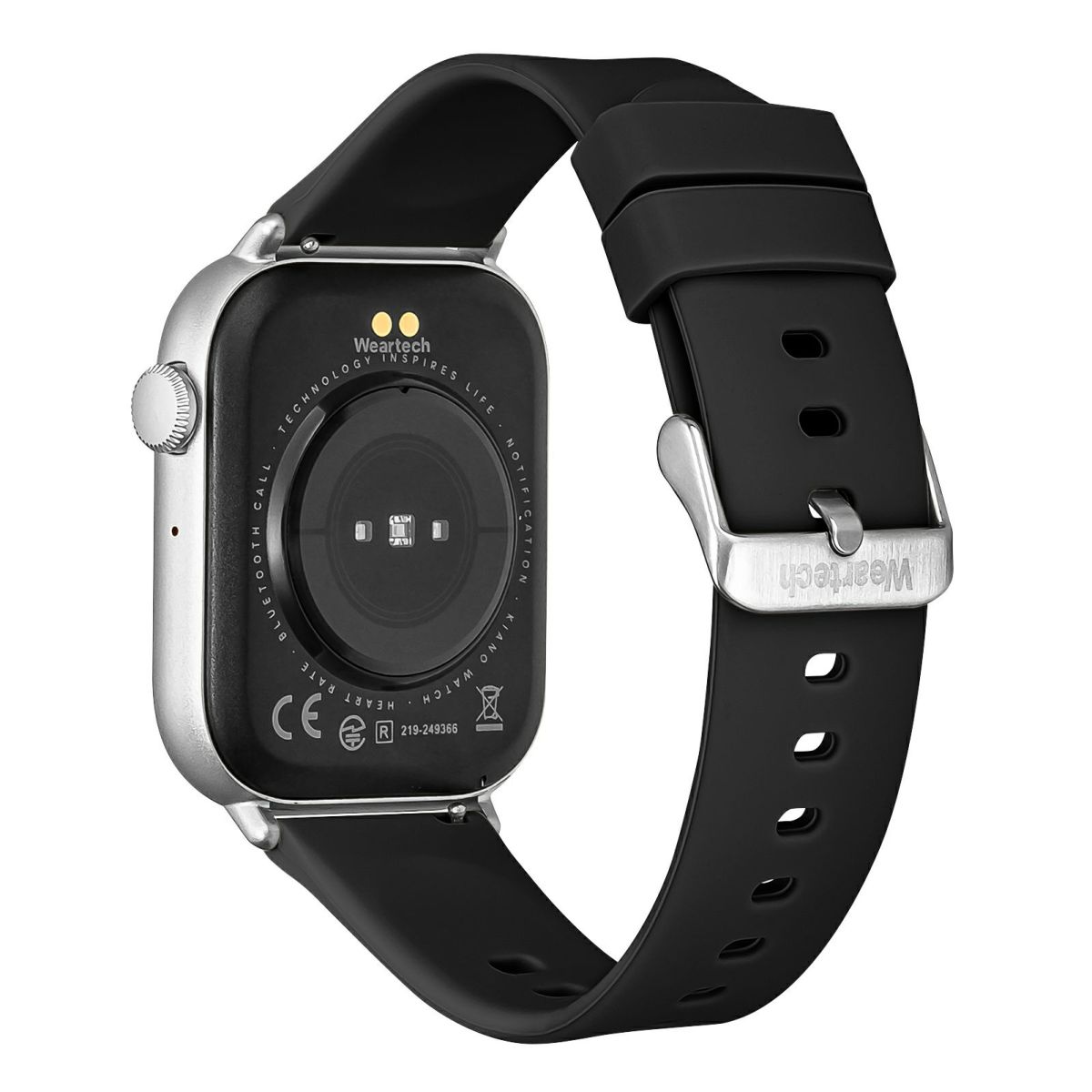 Weartech  Watch11 ウェアテック ウォッチ11 スマートウォッチ  / W11-SSBK