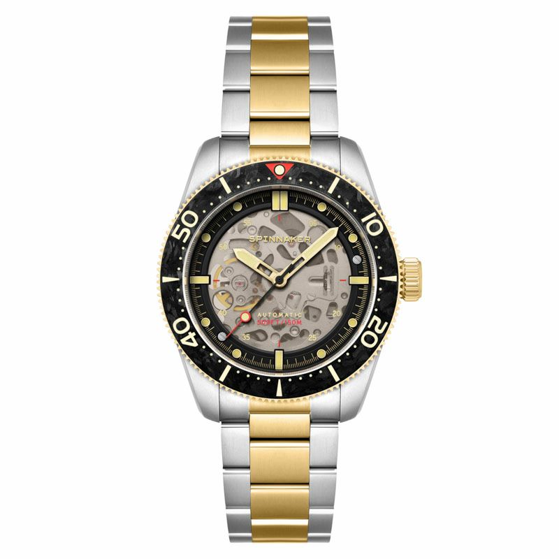 SPINNAKER  CROFT 42 SKELETON AUTOMATIC スピニカー クロフト 42 スケルトン オートマティック / SP-5134-22