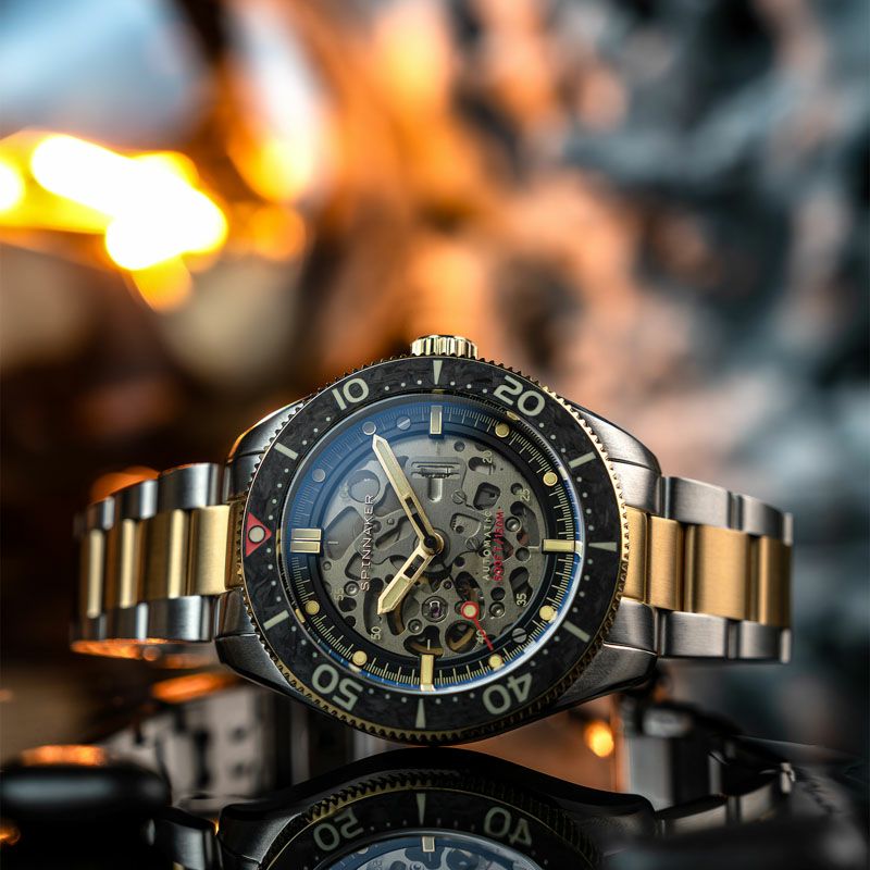 SPINNAKER  CROFT 42 SKELETON AUTOMATIC スピニカー クロフト 42 スケルトン オートマティック / SP-5134-22