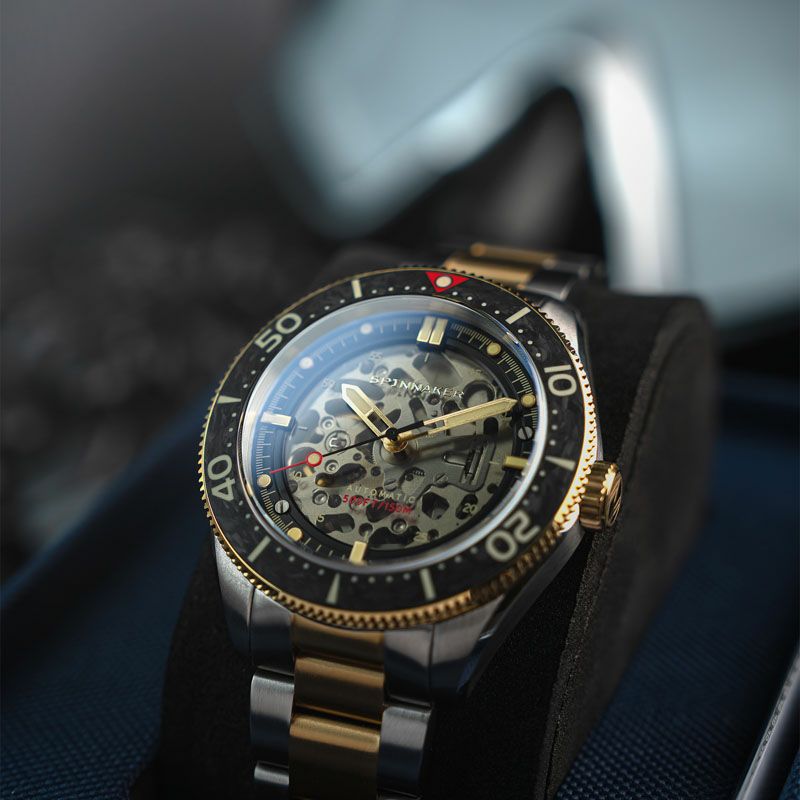 SPINNAKER  CROFT 42 SKELETON AUTOMATIC スピニカー クロフト 42 スケルトン オートマティック / SP-5134-22