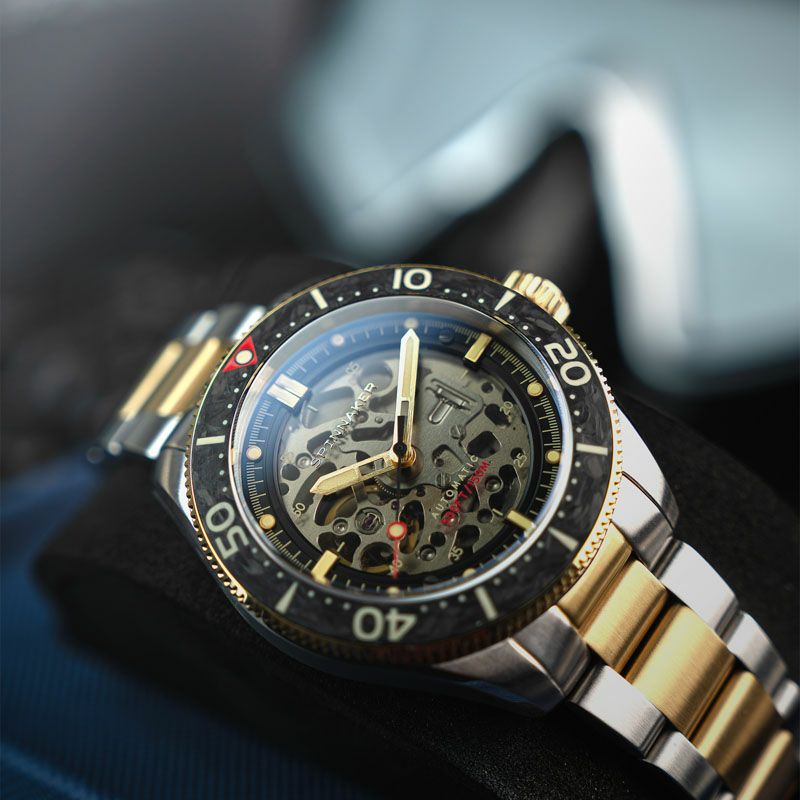 SPINNAKER  CROFT 42 SKELETON AUTOMATIC スピニカー クロフト 42 スケルトン オートマティック / SP-5134-22