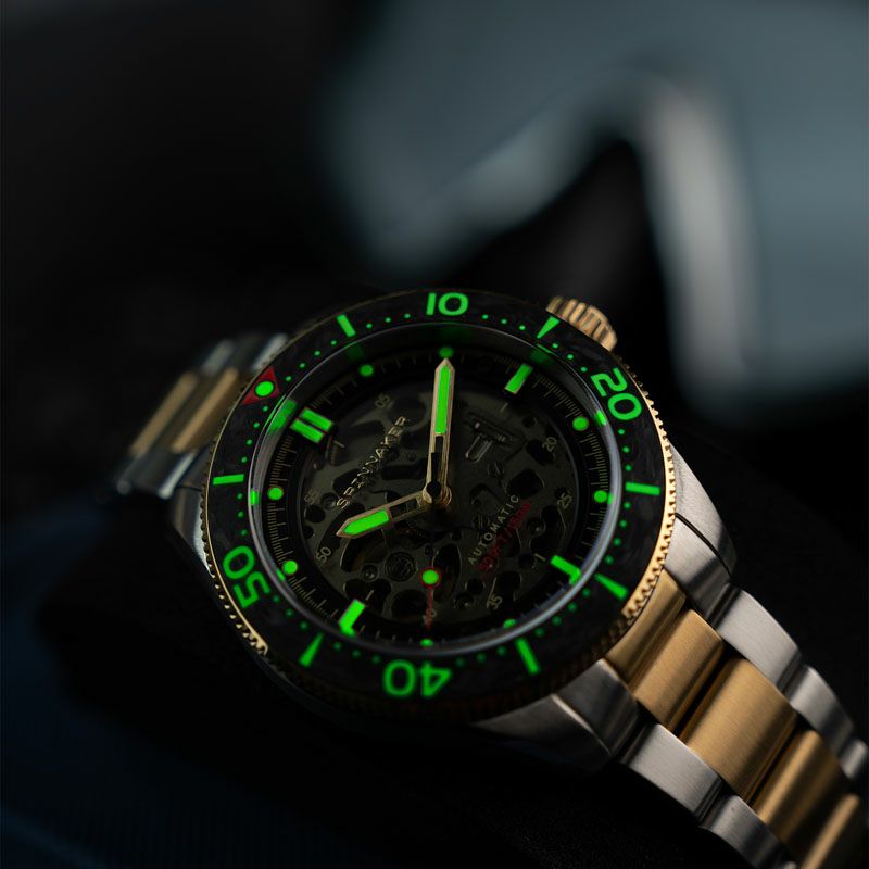 SPINNAKER  CROFT 42 SKELETON AUTOMATIC スピニカー クロフト 42 スケルトン オートマティック / SP-5134-22