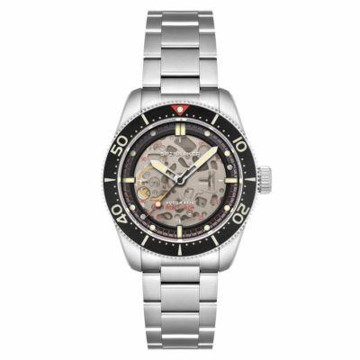 スピニカー クロフト 42 スケルトン オートマティック / SP-5134-55