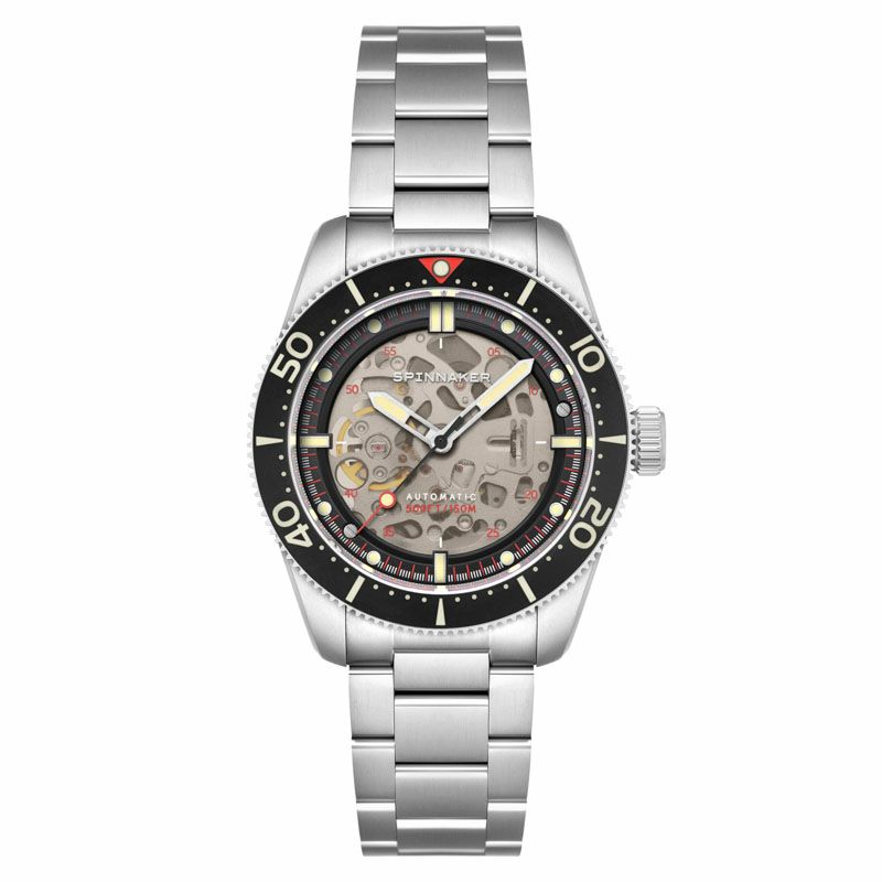 SPINNAKER  CROFT 42 SKELETON AUTOMATIC スピニカー クロフト 42 スケルトン オートマティック / SP-5134-55