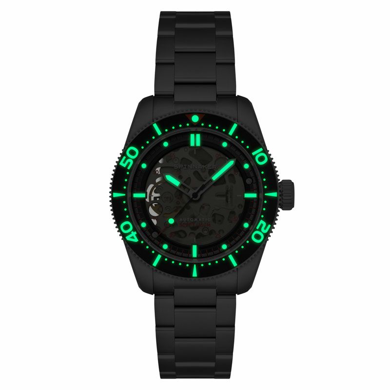 SPINNAKER  CROFT 42 SKELETON AUTOMATIC スピニカー クロフト 42 スケルトン オートマティック / SP-5134-55