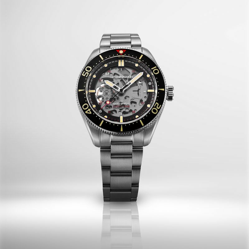 SPINNAKER  CROFT 42 SKELETON AUTOMATIC スピニカー クロフト 42 スケルトン オートマティック / SP-5134-55