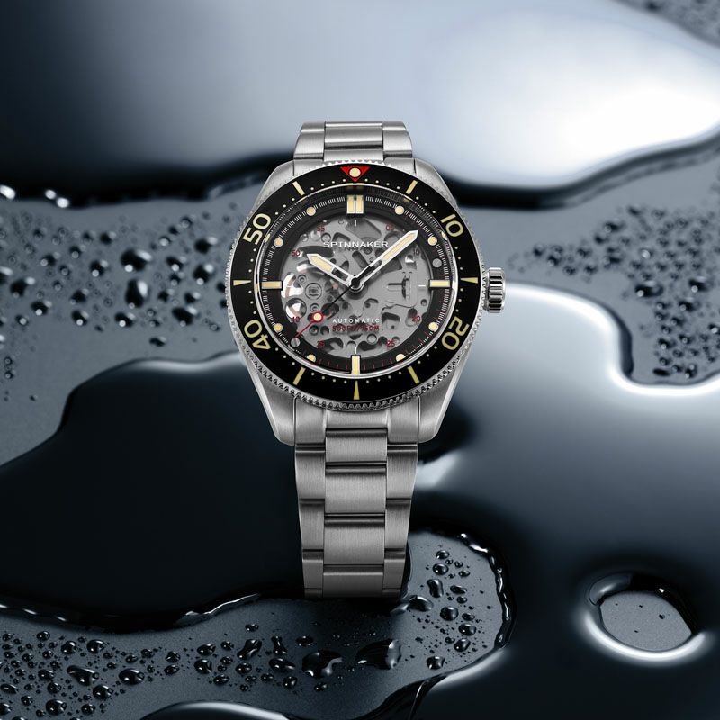 SPINNAKER  CROFT 42 SKELETON AUTOMATIC スピニカー クロフト 42 スケルトン オートマティック / SP-5134-55