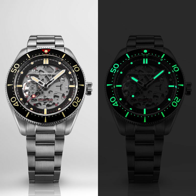 SPINNAKER  CROFT 42 SKELETON AUTOMATIC スピニカー クロフト 42 スケルトン オートマティック / SP-5134-55