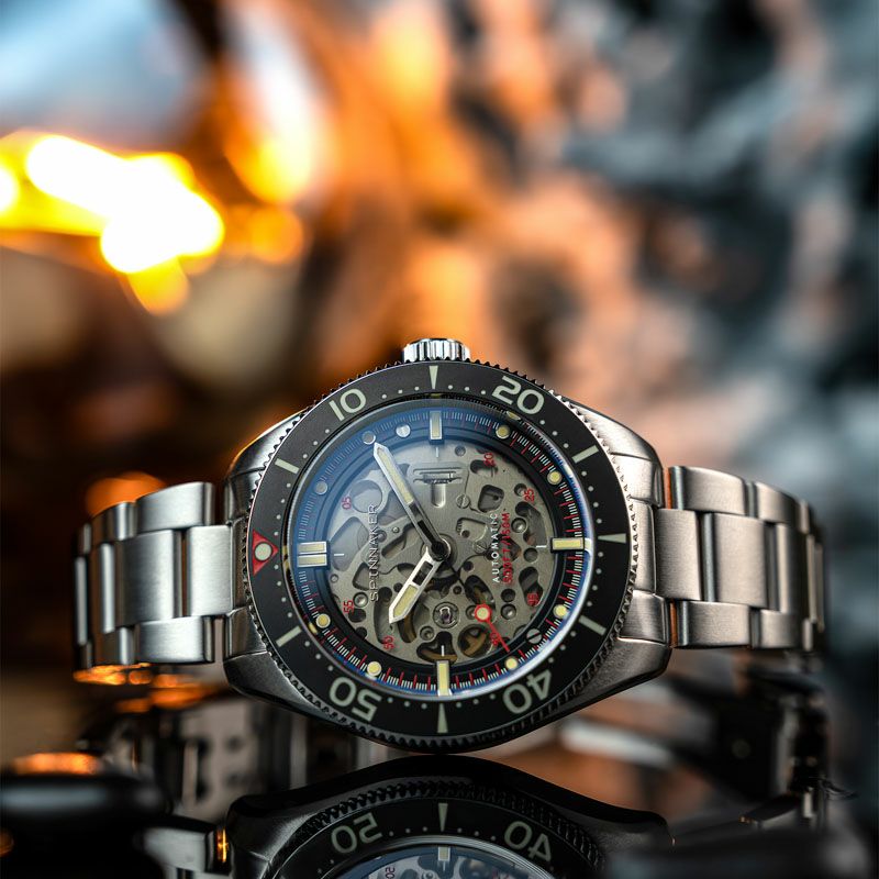 SPINNAKER  CROFT 42 SKELETON AUTOMATIC スピニカー クロフト 42 スケルトン オートマティック / SP-5134-55