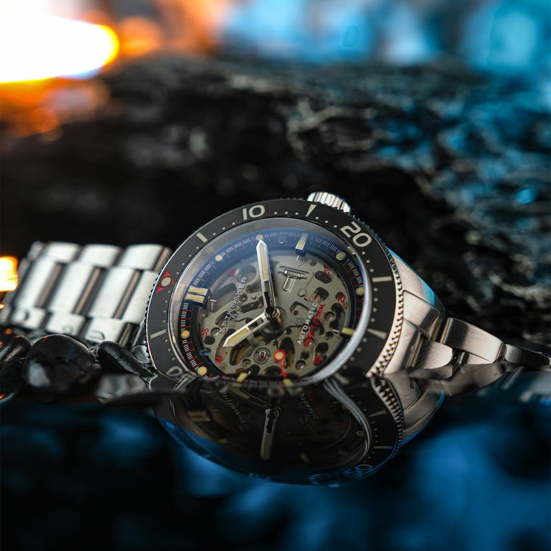 SPINNAKER  CROFT 42 SKELETON AUTOMATIC スピニカー クロフト 42 スケルトン オートマティック / SP-5134-55