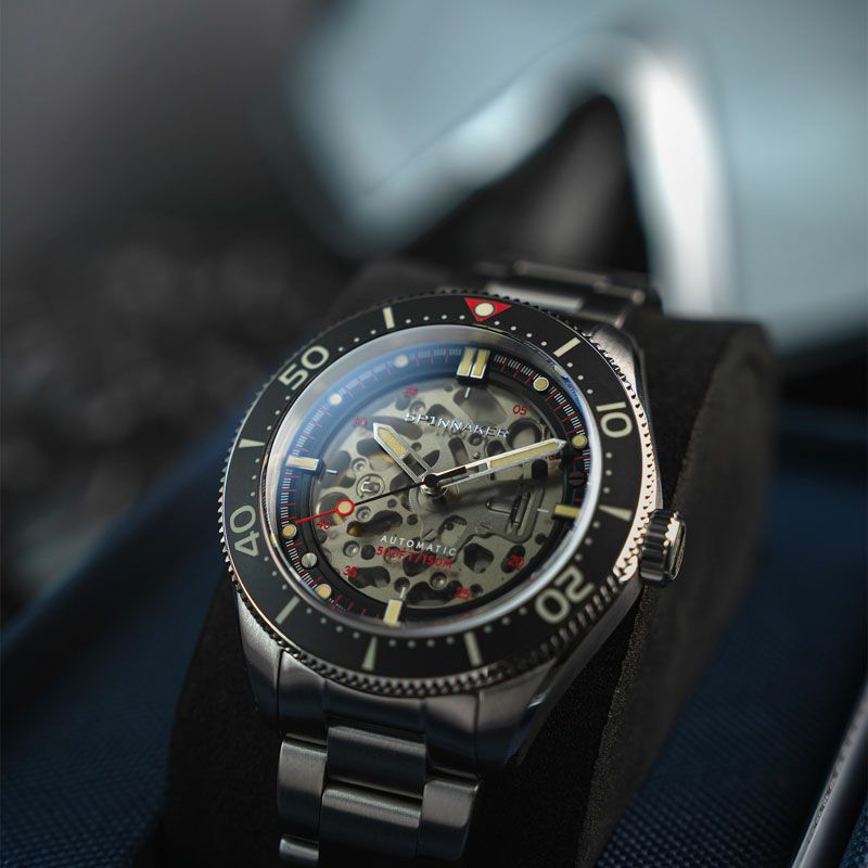 SPINNAKER  CROFT 42 SKELETON AUTOMATIC スピニカー クロフト 42 スケルトン オートマティック / SP-5134-55