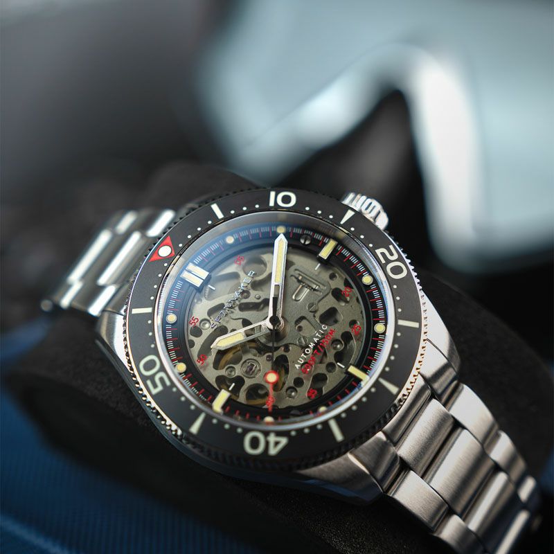 SPINNAKER  CROFT 42 SKELETON AUTOMATIC スピニカー クロフト 42 スケルトン オートマティック / SP-5134-55