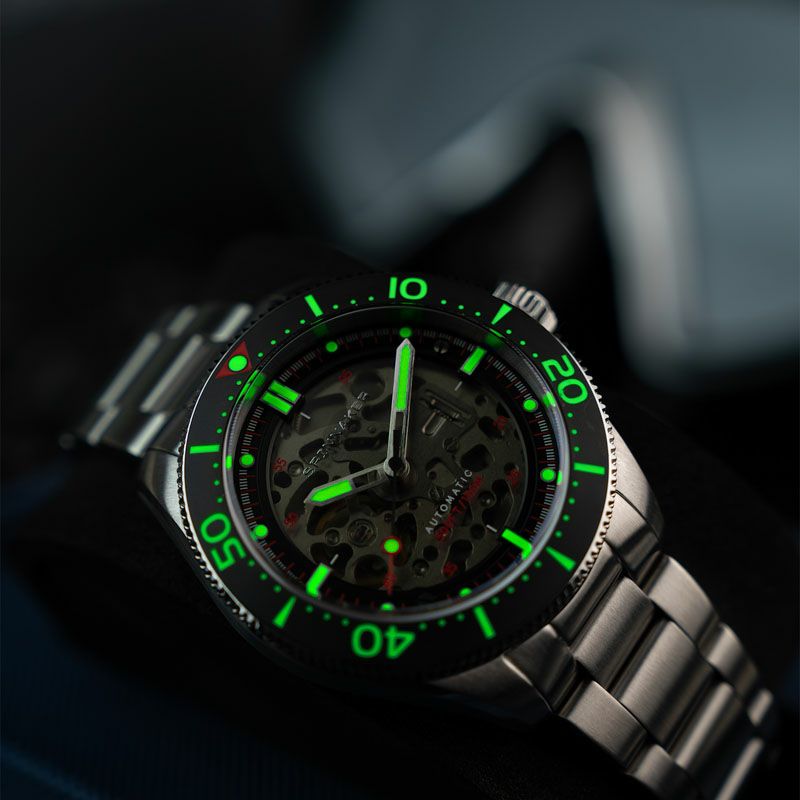 SPINNAKER  CROFT 42 SKELETON AUTOMATIC スピニカー クロフト 42 スケルトン オートマティック / SP-5134-55