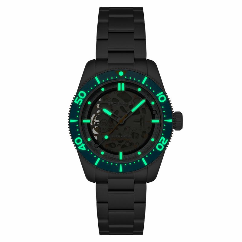 SPINNAKER  CROFT 42 SKELETON AUTOMATIC スピニカー クロフト 42 スケルトン オートマティック / SP-5134-77