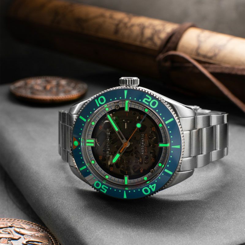 SPINNAKER  CROFT 42 SKELETON AUTOMATIC スピニカー クロフト 42 スケルトン オートマティック / SP-5134-77