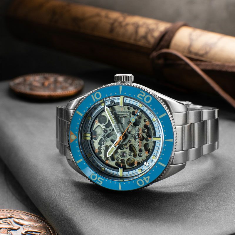 SPINNAKER  CROFT 42 SKELETON AUTOMATIC スピニカー クロフト 42 スケルトン オートマティック / SP-5134-77