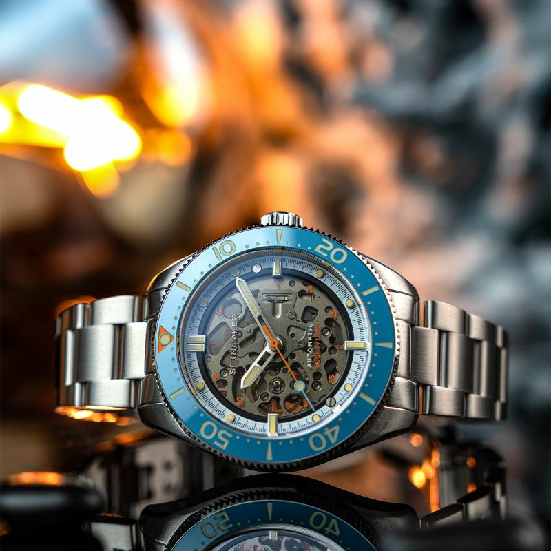 SPINNAKER  CROFT 42 SKELETON AUTOMATIC スピニカー クロフト 42 スケルトン オートマティック / SP-5134-77