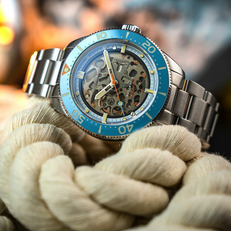 SPINNAKER  CROFT 42 SKELETON AUTOMATIC スピニカー クロフト 42 スケルトン オートマティック / SP-5134-77