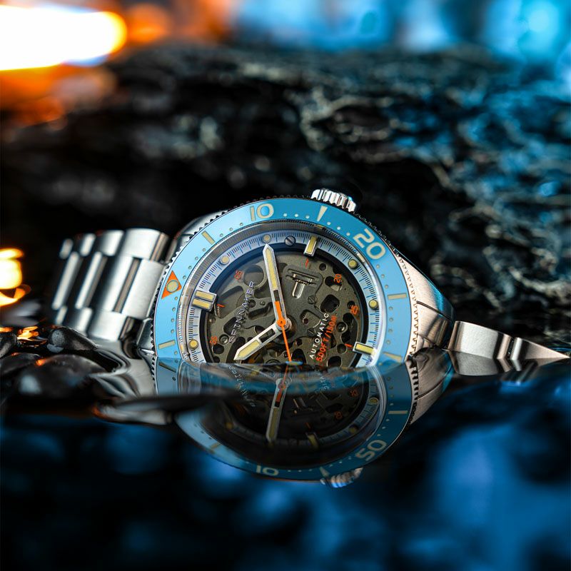 SPINNAKER  CROFT 42 SKELETON AUTOMATIC スピニカー クロフト 42 スケルトン オートマティック / SP-5134-77