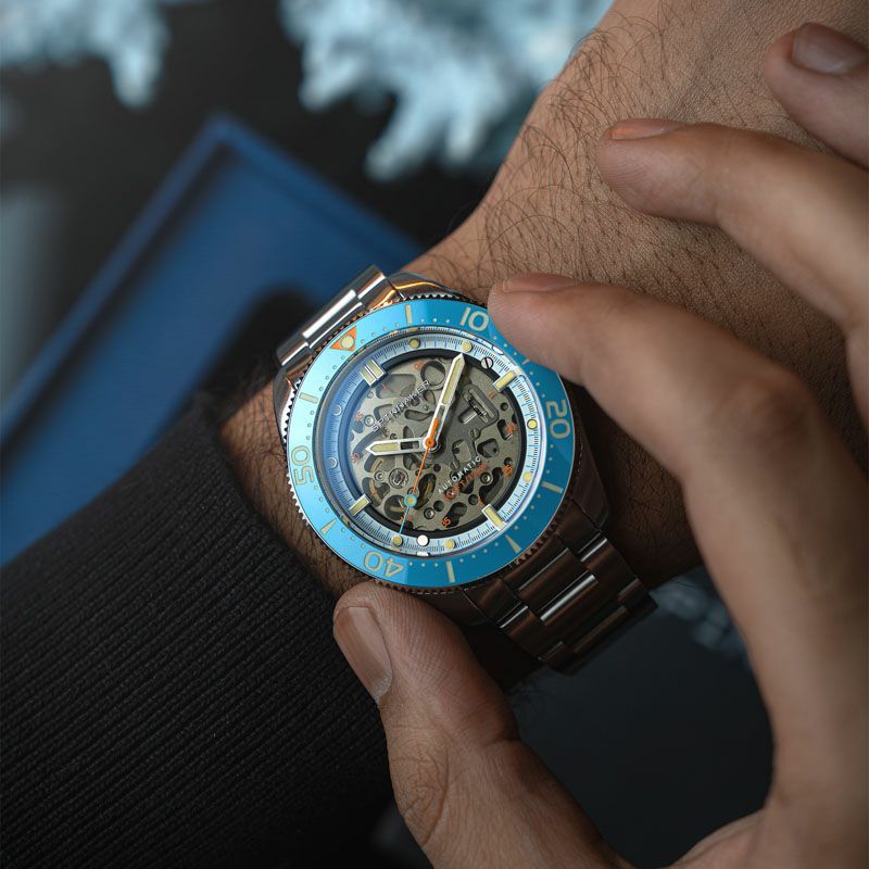 SPINNAKER  CROFT 42 SKELETON AUTOMATIC スピニカー クロフト 42 スケルトン オートマティック / SP-5134-77