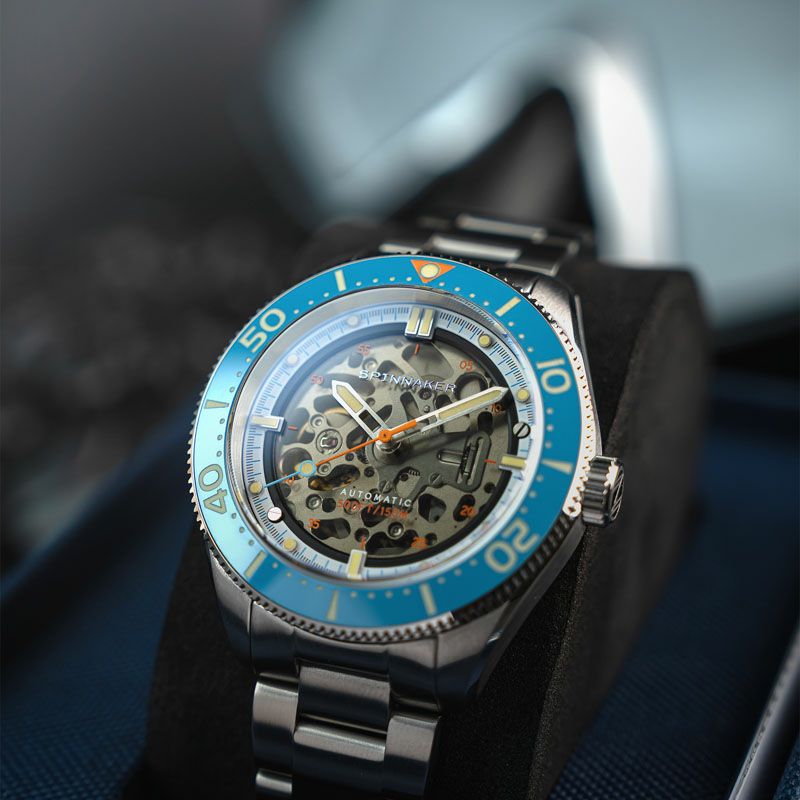 SPINNAKER  CROFT 42 SKELETON AUTOMATIC スピニカー クロフト 42 スケルトン オートマティック / SP-5134-77