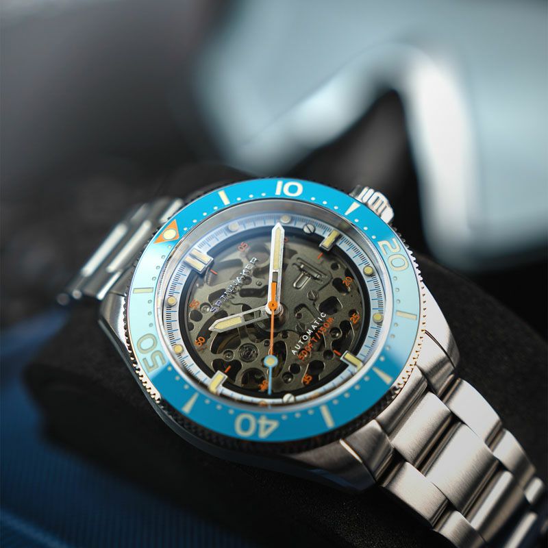 SPINNAKER  CROFT 42 SKELETON AUTOMATIC スピニカー クロフト 42 スケルトン オートマティック / SP-5134-77