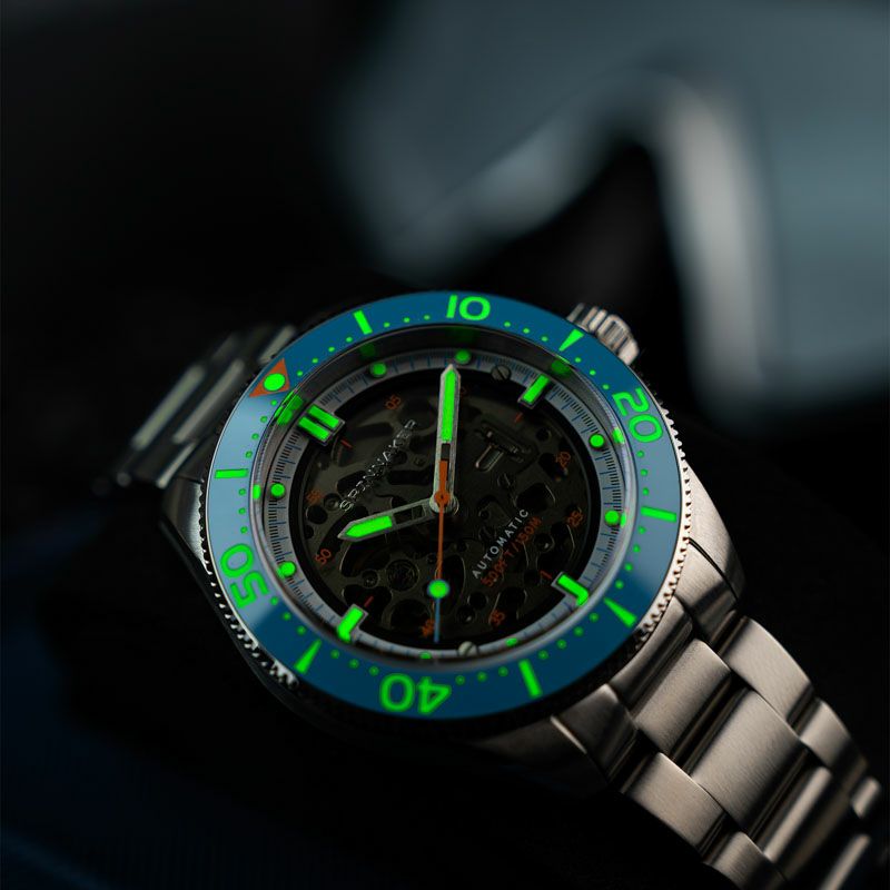 SPINNAKER  CROFT 42 SKELETON AUTOMATIC スピニカー クロフト 42 スケルトン オートマティック / SP-5134-77