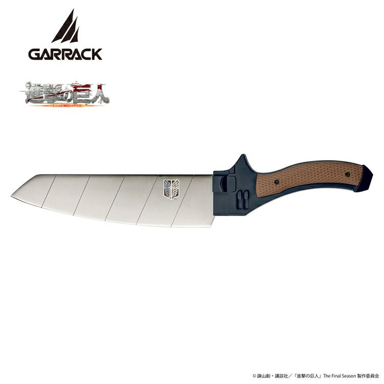 GARRACK 進撃の巨人 ギャラック  ｢進撃の巨人｣×NINJA /NIN001-SK