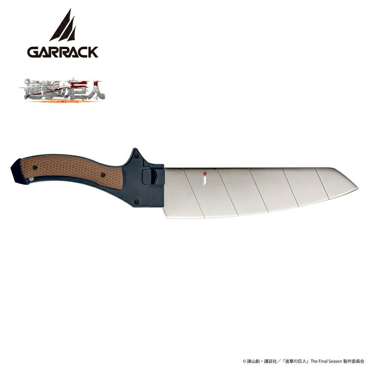 GARRACK 進撃の巨人 ギャラック  ｢進撃の巨人｣×NINJA /NIN001-SK