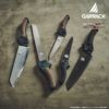 GARRACK 進撃の巨人 ギャラック 進撃の巨人×関市の包丁超硬質ブレード包丁  ペティナイフ(NINJA ver) /NIN-PK-SK-BK