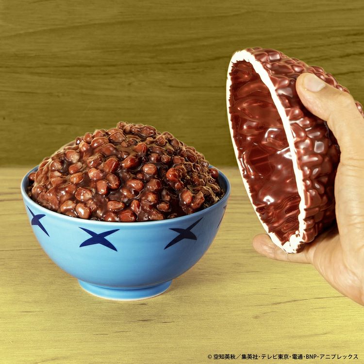 GARRACK 銀魂 ギャラック TVアニメ『銀魂』有田焼どんぶり「宇治銀時丼」 / ART-GT-UG