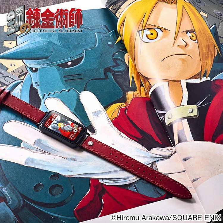GARRACK 鋼の錬金術師 ギャラック 鋼の錬金術師　エドワード・エルリックモデル / HUCHRBD8-E