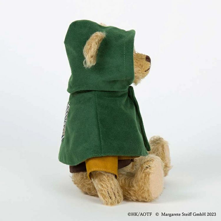 GARRACK 進撃の巨人 ギャラック 『進撃の巨人』10周年記念グッズ 進撃の巨人×シュタイフ エレン・イェーガーテディベア / S001SK