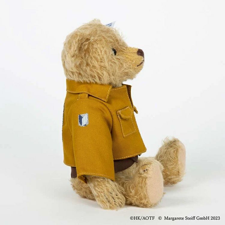 GARRACK 進撃の巨人 ギャラック 『進撃の巨人』10周年記念グッズ 進撃の巨人×シュタイフ エレン・イェーガーテディベア / S001SK