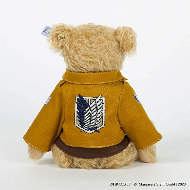 GARRACK 進撃の巨人 ギャラック 『進撃の巨人』10周年記念グッズ 進撃の巨人×シュタイフ エレン・イェーガーテディベア / S001SK