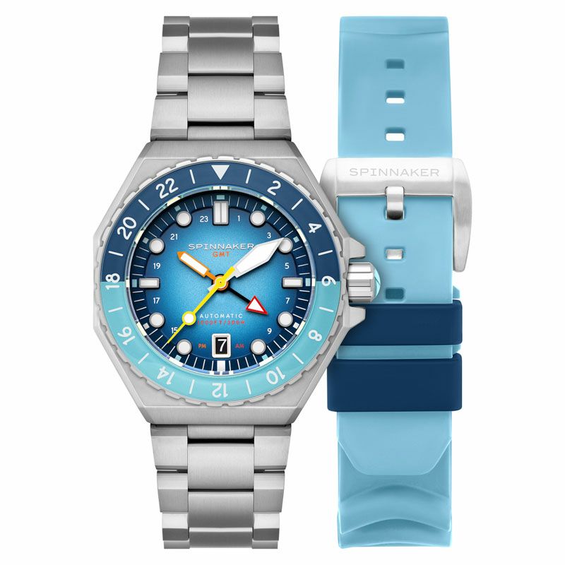 SPINNAKER  DUMAS GMT AUTOMATIC スピニカー デュマGMTオートマティック / SP-5119-55