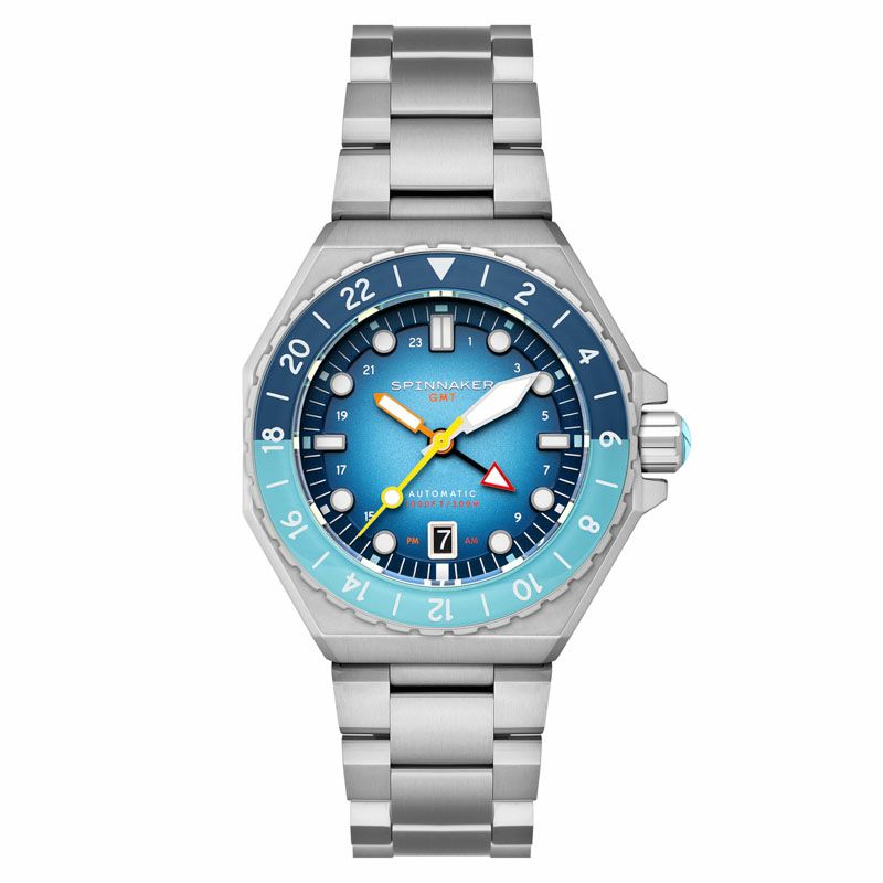 SPINNAKER  DUMAS GMT AUTOMATIC スピニカー デュマGMTオートマティック / SP-5119-55