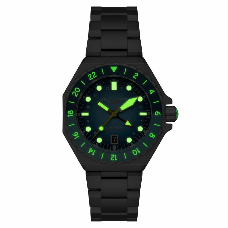 SPINNAKER  DUMAS GMT AUTOMATIC スピニカー デュマGMTオートマティック / SP-5119-55