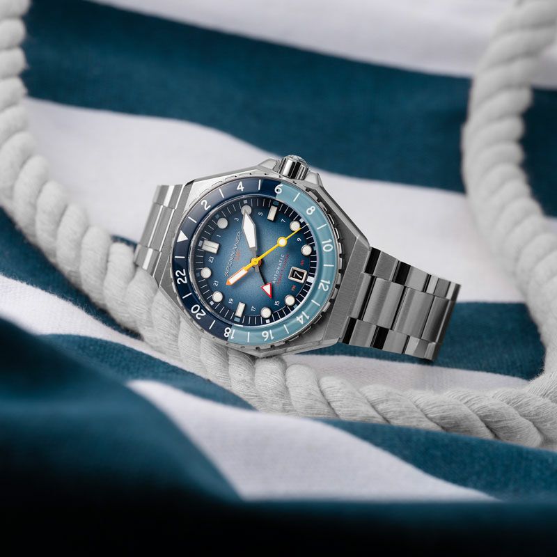 SPINNAKER  DUMAS GMT AUTOMATIC スピニカー デュマGMTオートマティック / SP-5119-55