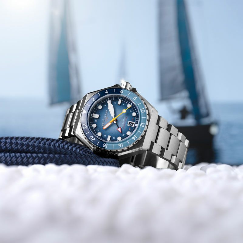 SPINNAKER  DUMAS GMT AUTOMATIC スピニカー デュマGMTオートマティック / SP-5119-55