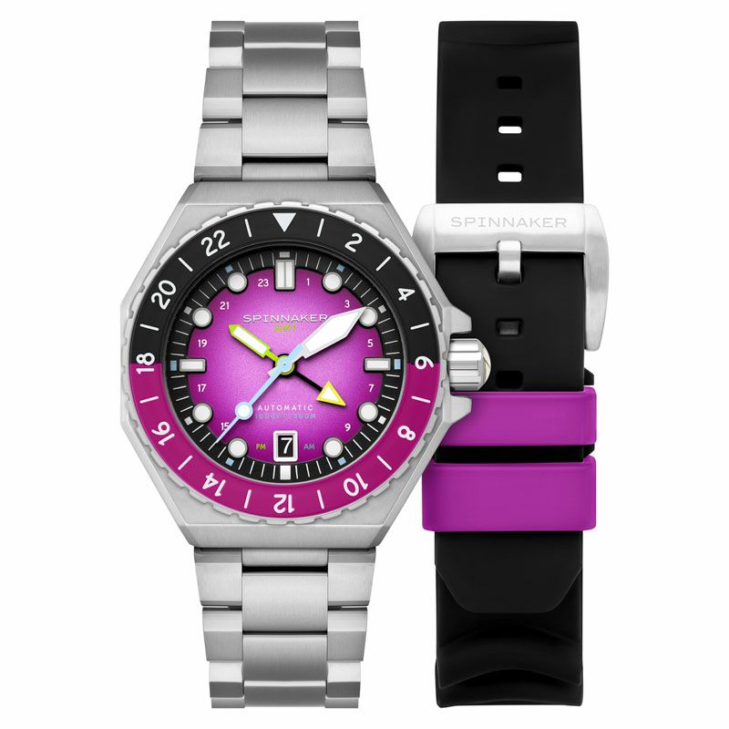 SPINNAKER  DUMAS GMT AUTOMATIC スピニカー デュマGMTオートマティック / SP-5119-66