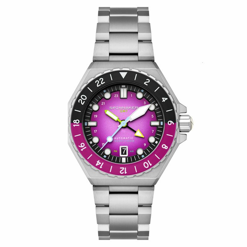 SPINNAKER  DUMAS GMT AUTOMATIC スピニカー デュマGMTオートマティック / SP-5119-66