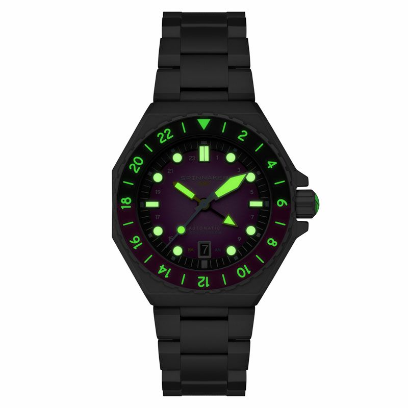 SPINNAKER  DUMAS GMT AUTOMATIC スピニカー デュマGMTオートマティック / SP-5119-66
