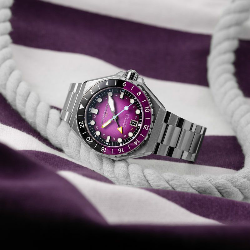 SPINNAKER  DUMAS GMT AUTOMATIC スピニカー デュマGMTオートマティック / SP-5119-66