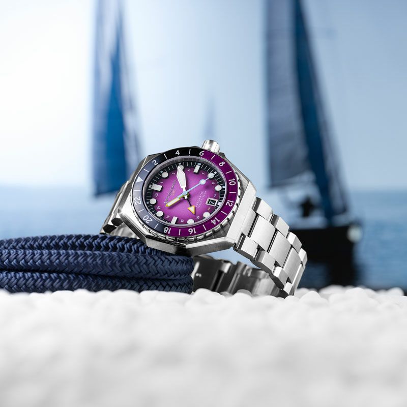 SPINNAKER  DUMAS GMT AUTOMATIC スピニカー デュマGMTオートマティック / SP-5119-66