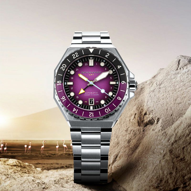 SPINNAKER  DUMAS GMT AUTOMATIC スピニカー デュマGMTオートマティック / SP-5119-66